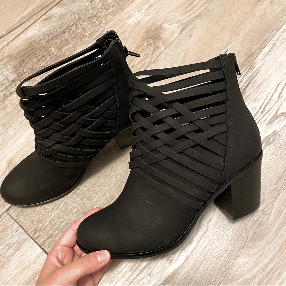 NEW arizona strappy heels